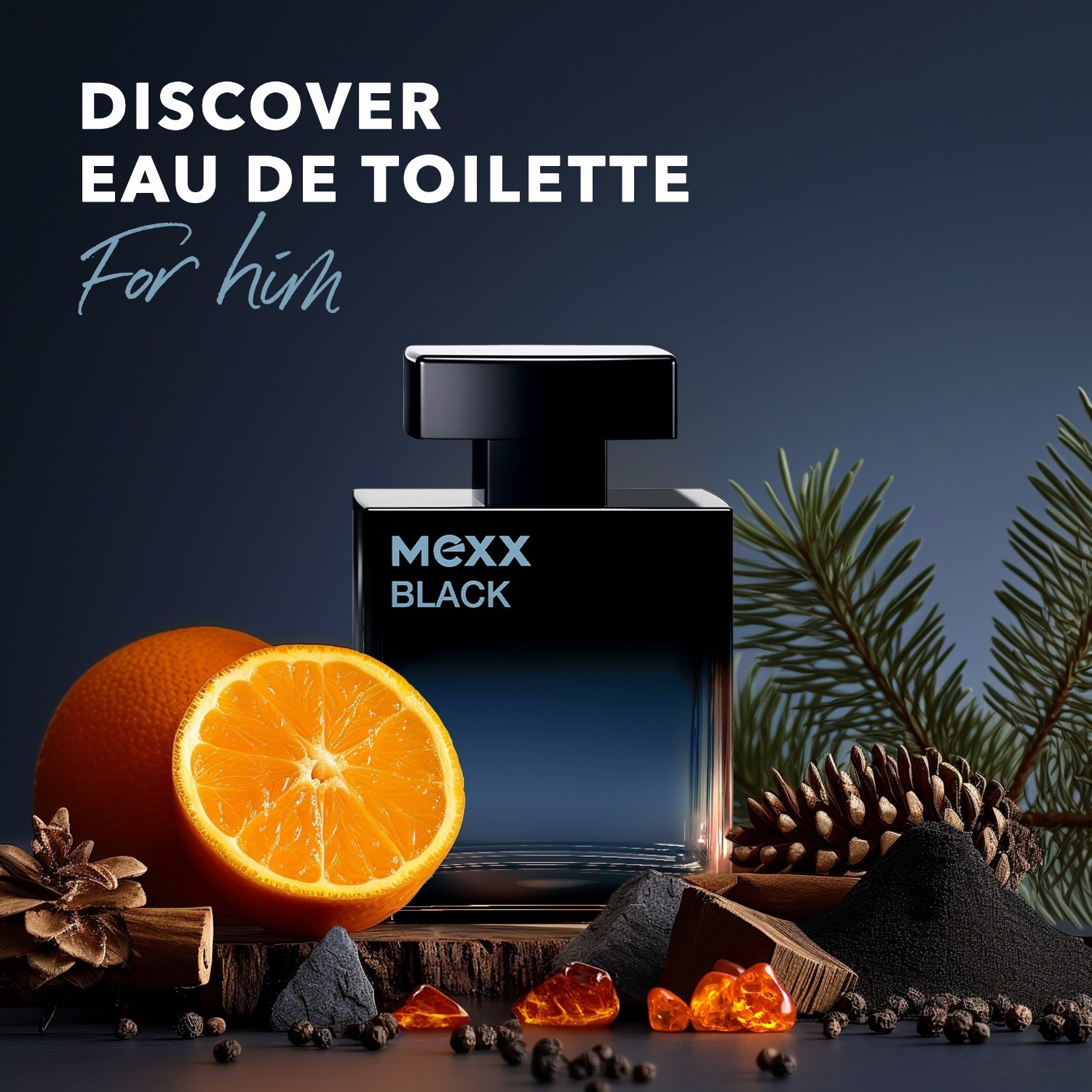 Mexx toaletna voda Black Man - 30 ml
