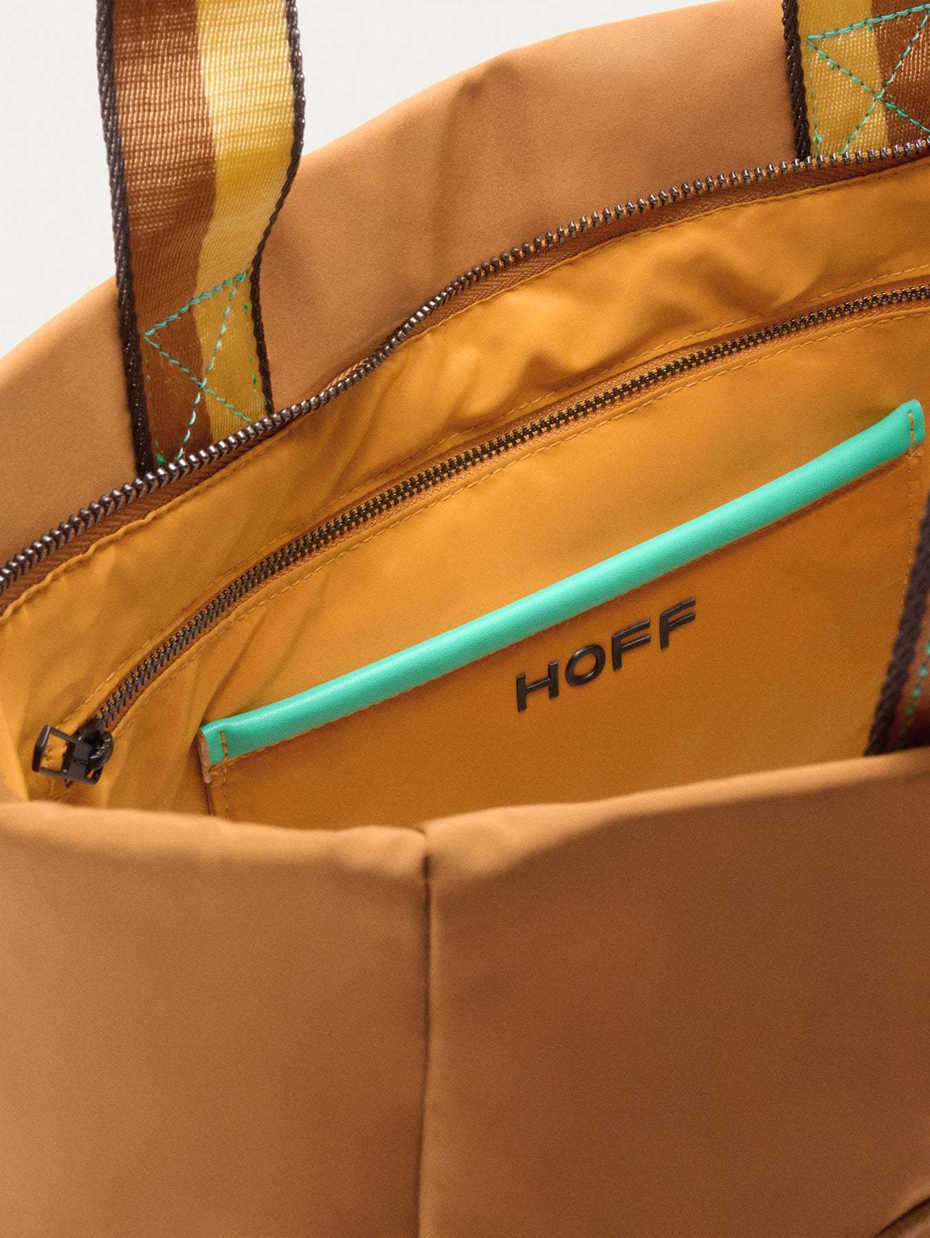 SHOPPER NYLON ARCH MARRÓN