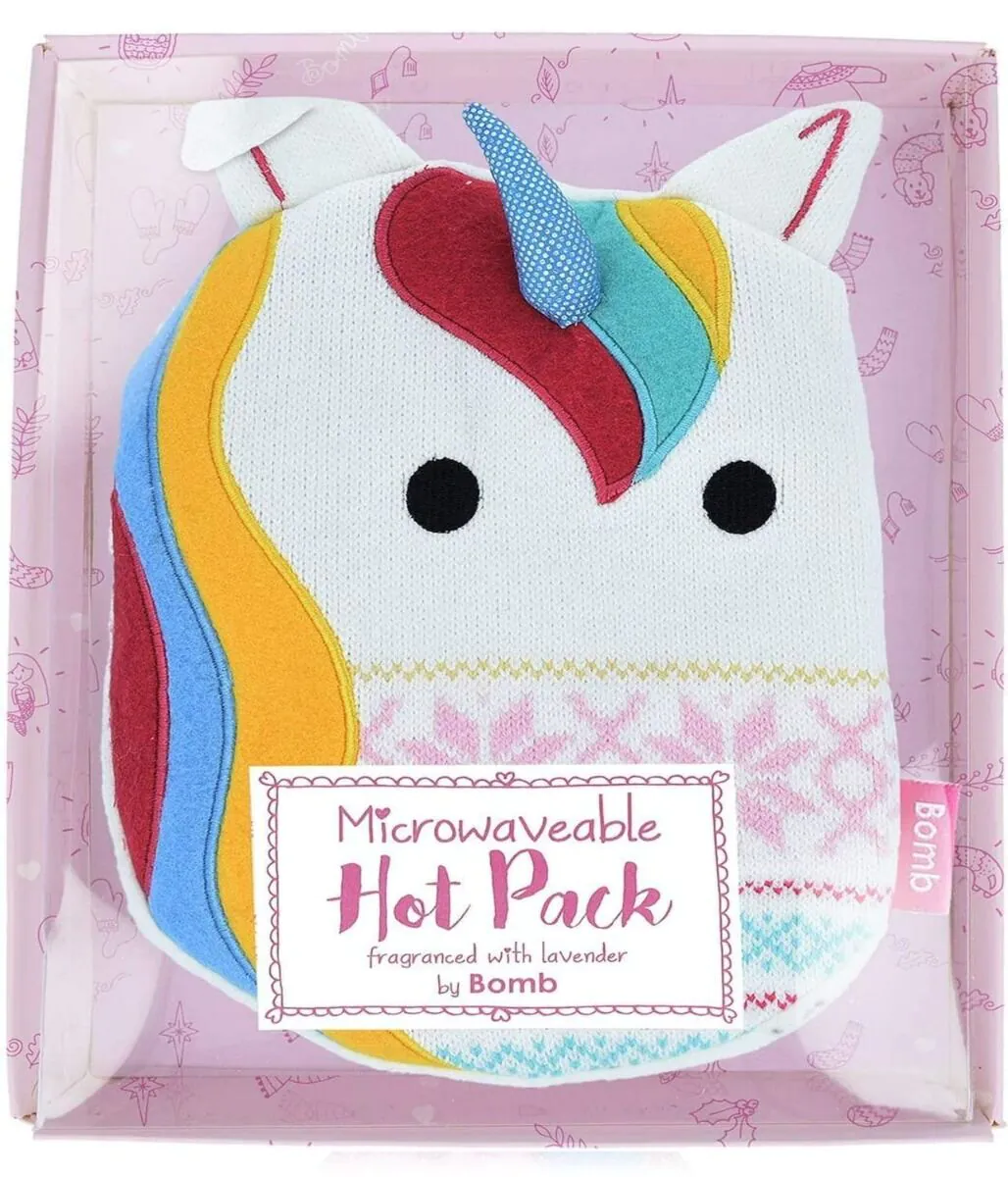 Bomb Cosmetics Ziołowy Termofor z Lawendą Twinkle The Unicorn