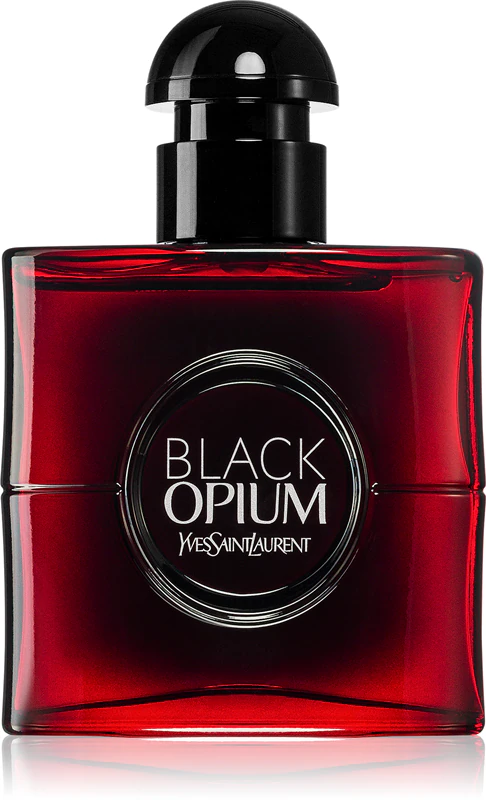 Yves Saint Laurent Black Opium Over Red Eau de Parfum para Mulheres