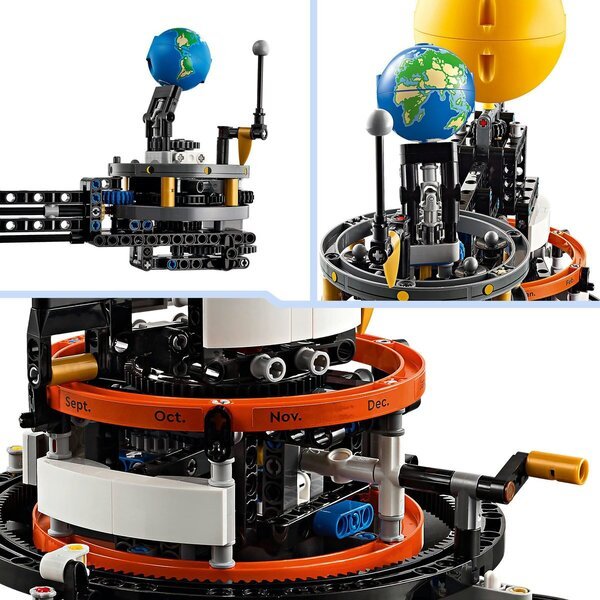 LEGO Technic 42179 Zemlja in Luna v gibanju
