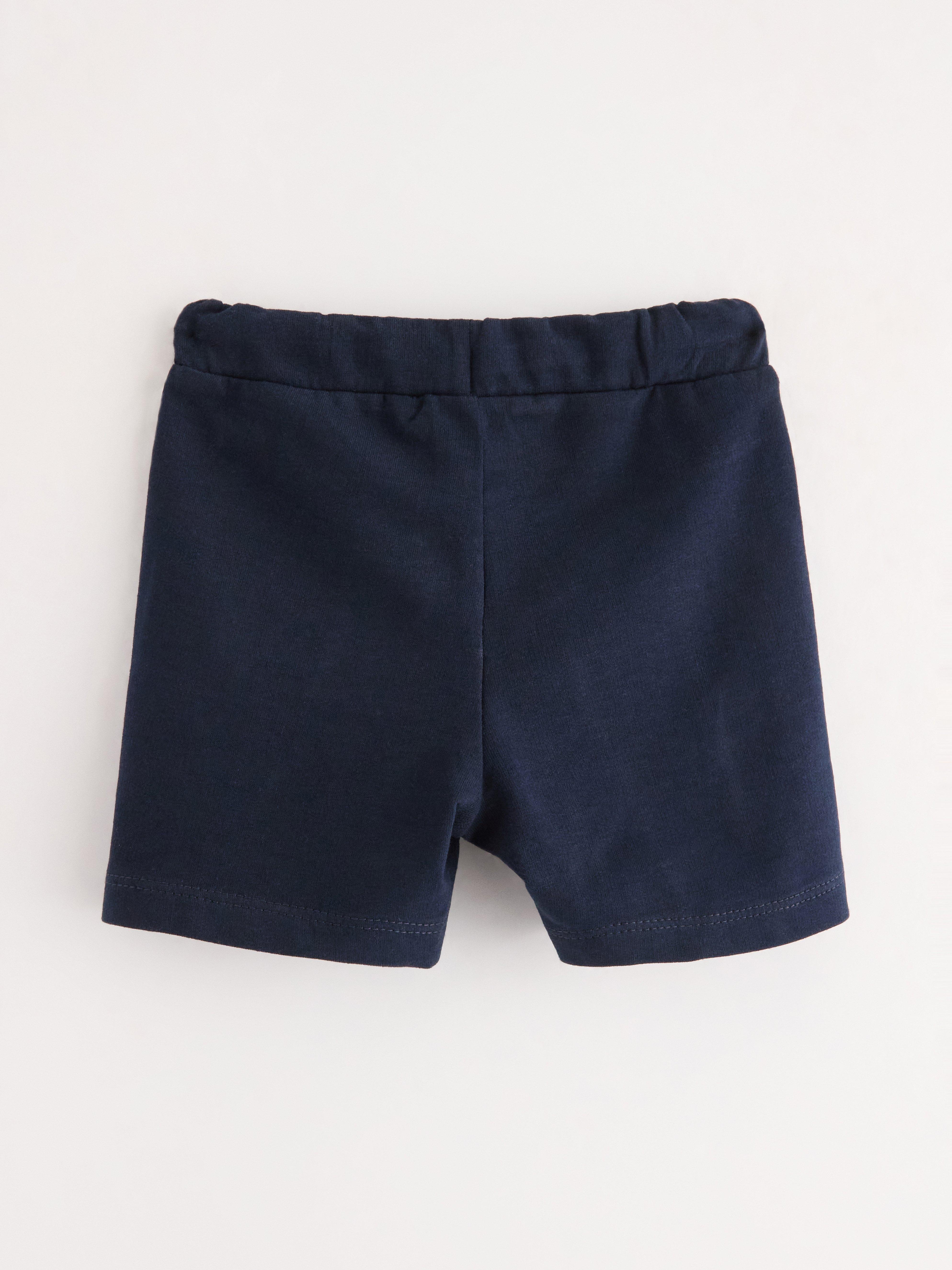 Pantaloni scurți Trikåshorts Bleumarin închis