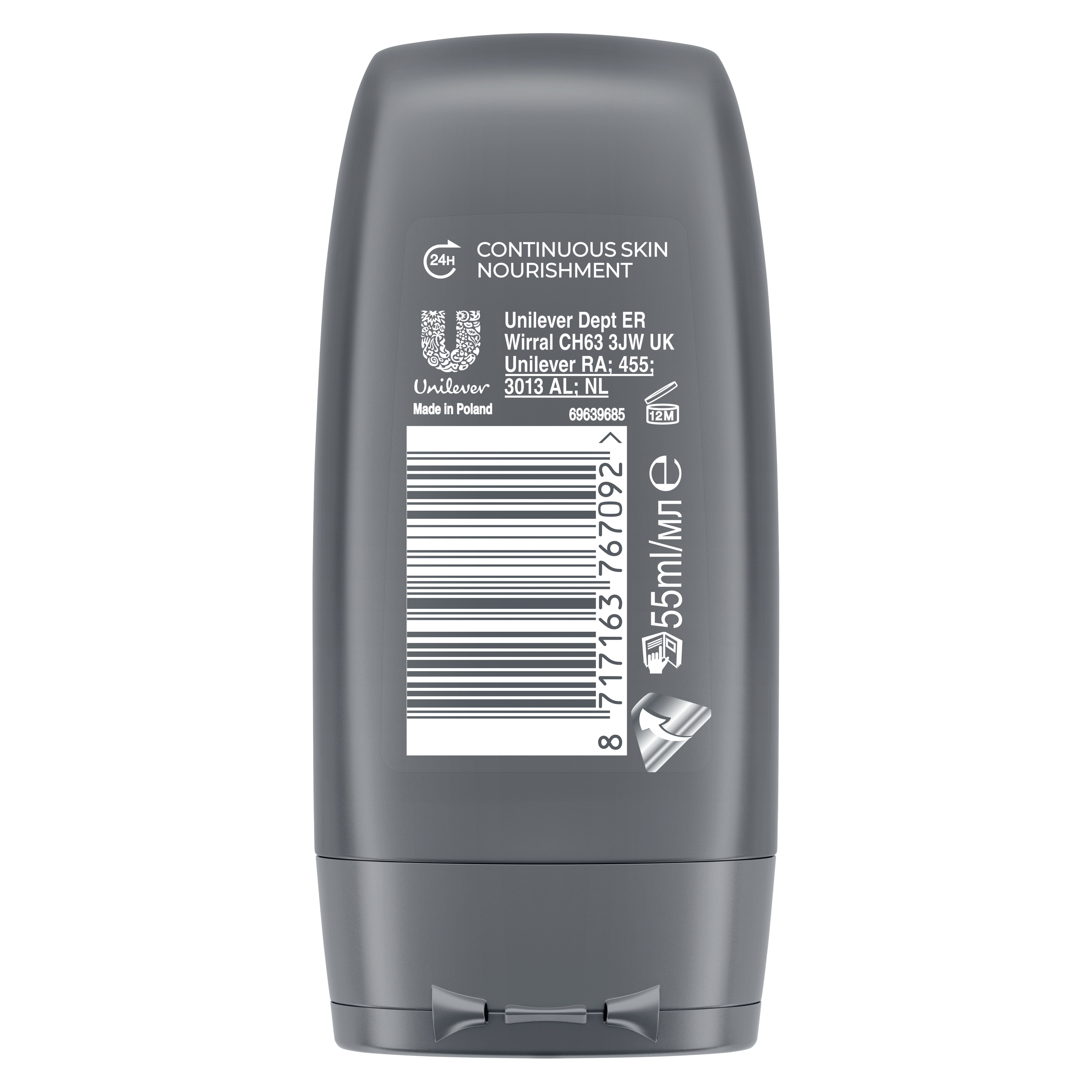 Men Care Clean Comfort hidratantni gel za tuširanje Gelovi za kupanje