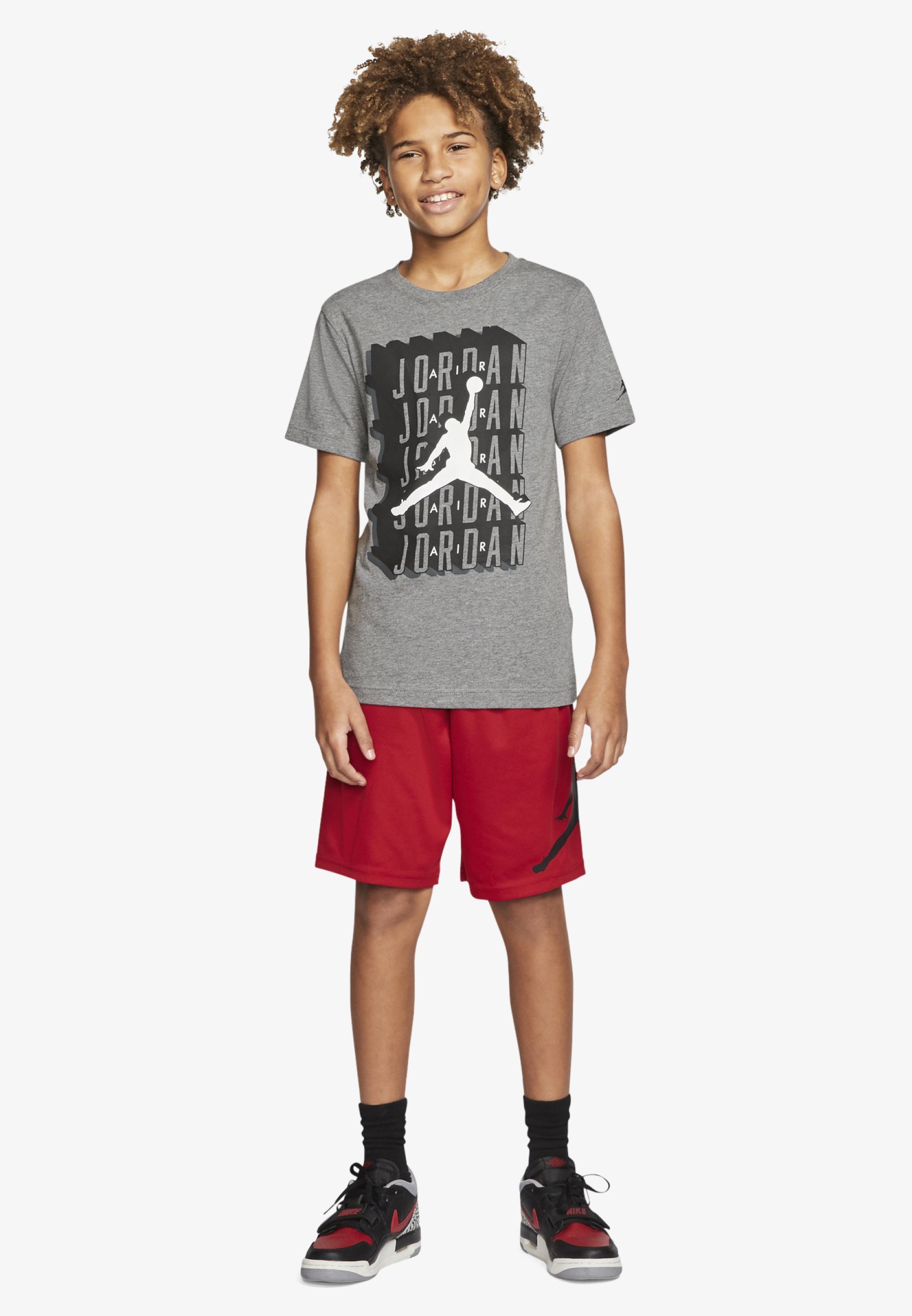 Jordan JUMPMAN WRAP - Sportshorts - rood