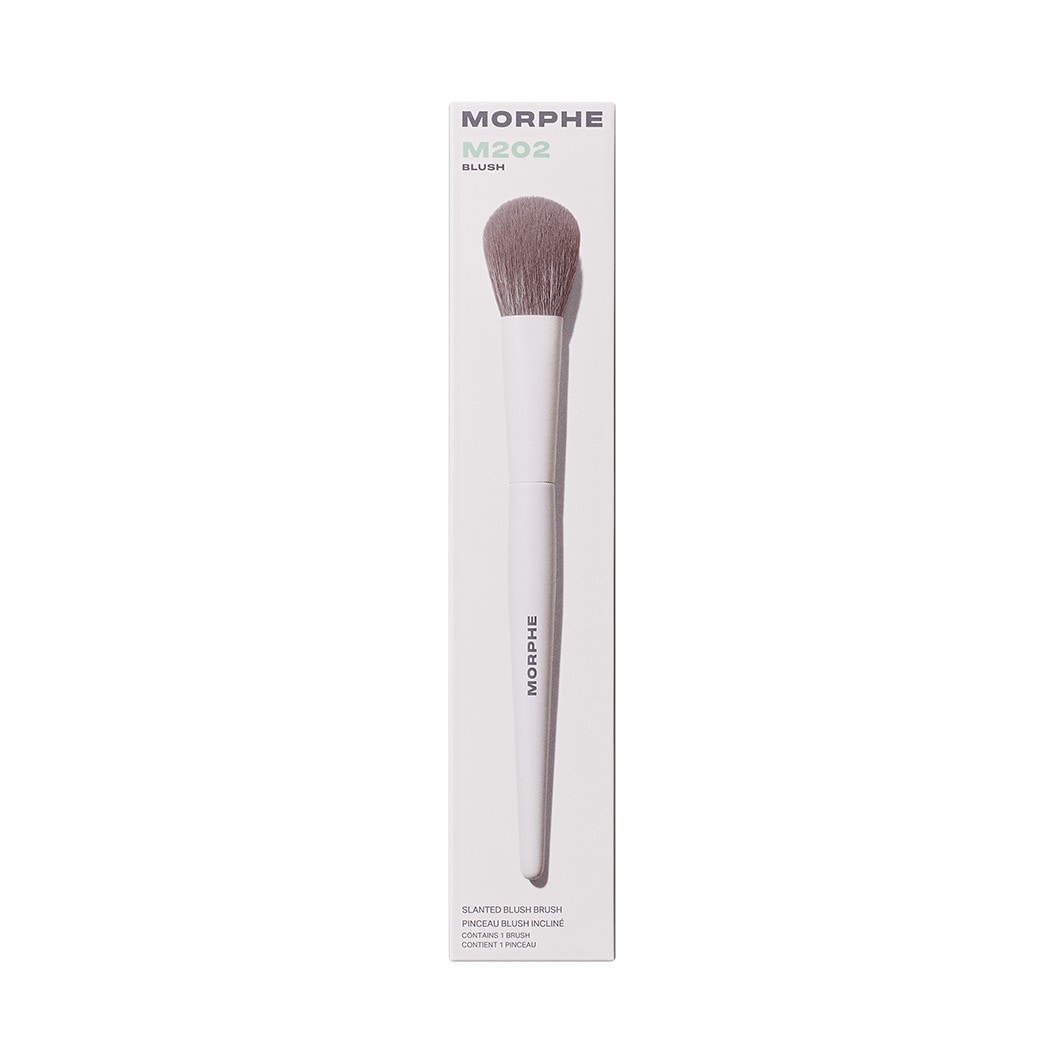 Morphe blush-børste M202, vinklet blush-børste – 1 stk.