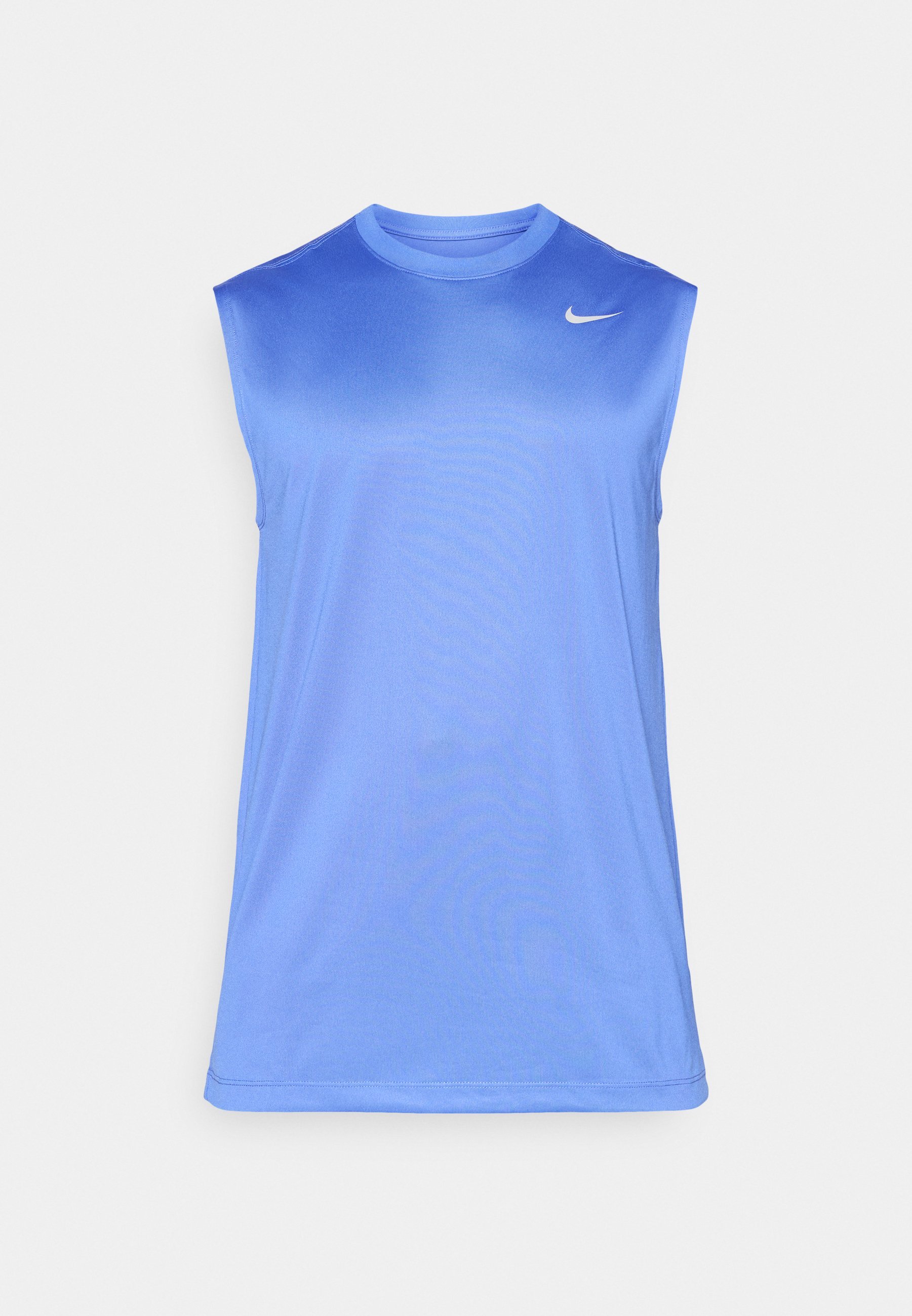 Camiseta Nike Performance RESET - Top - azul cometa/prata fosco