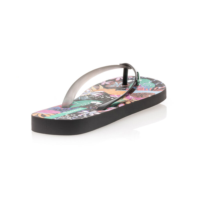 Svarta flip-flops / sandaler för kvinnor