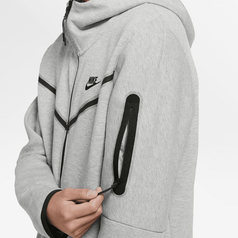 Bluza z kapturem Sportswear Tech Fleece z zamkiem błyskawicznym