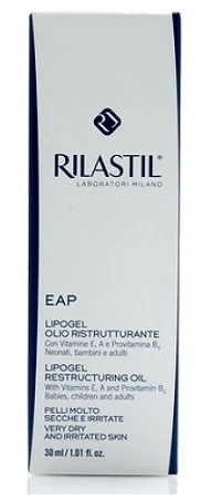 RILASTIL Rilastil Eap Lipogel 30 ml Herstructurerende olie voor pasgeborenen