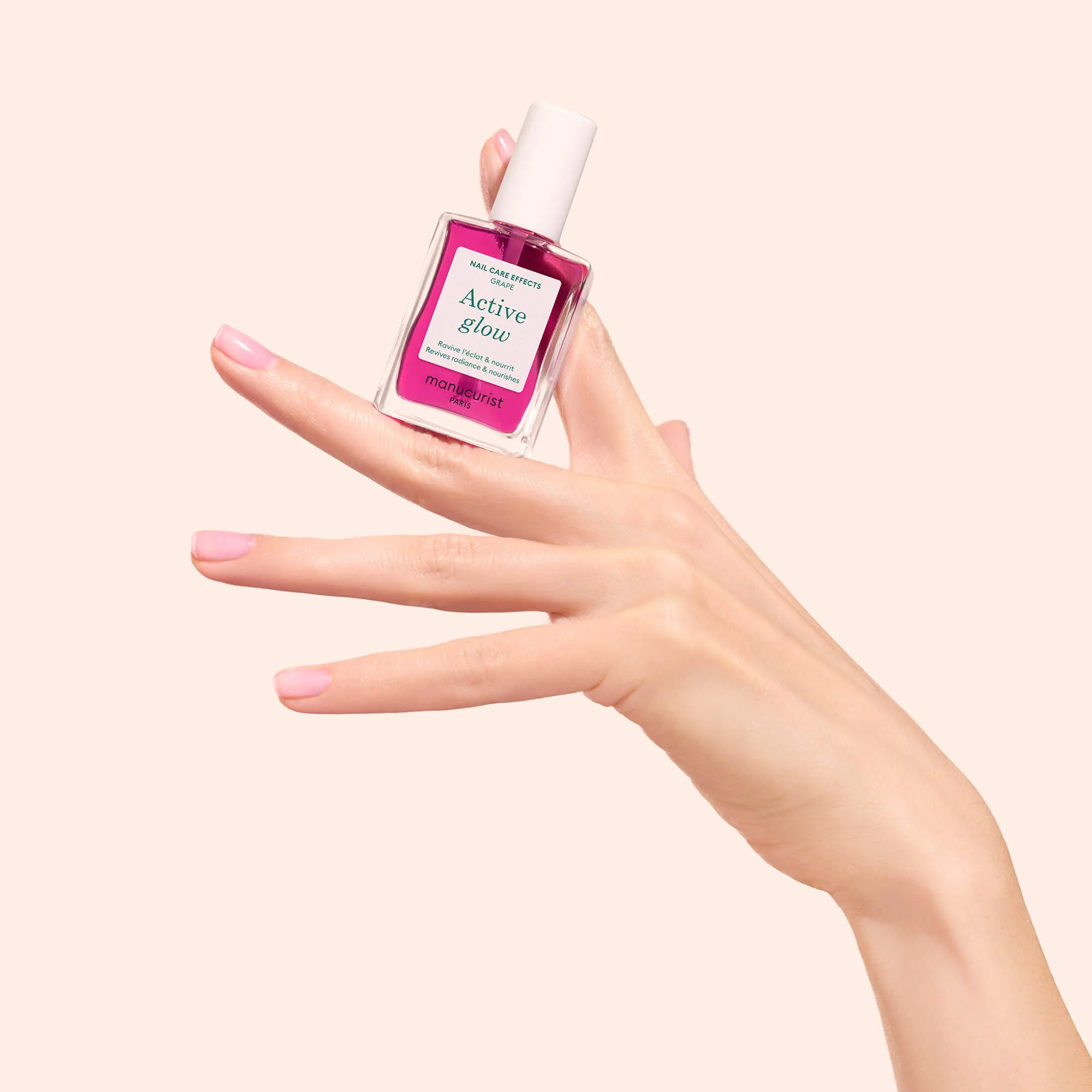 Trattamenti Unghie ACTIVE - Glow - Trattamento Unghie, Smalto