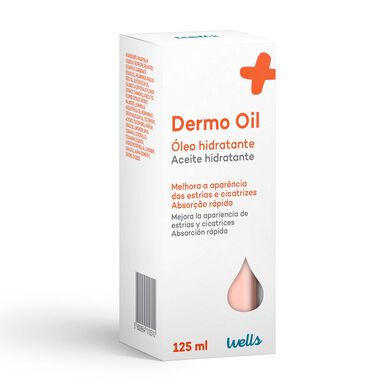 Wells Body Dermo Oil kosteuttava öljy 125ml