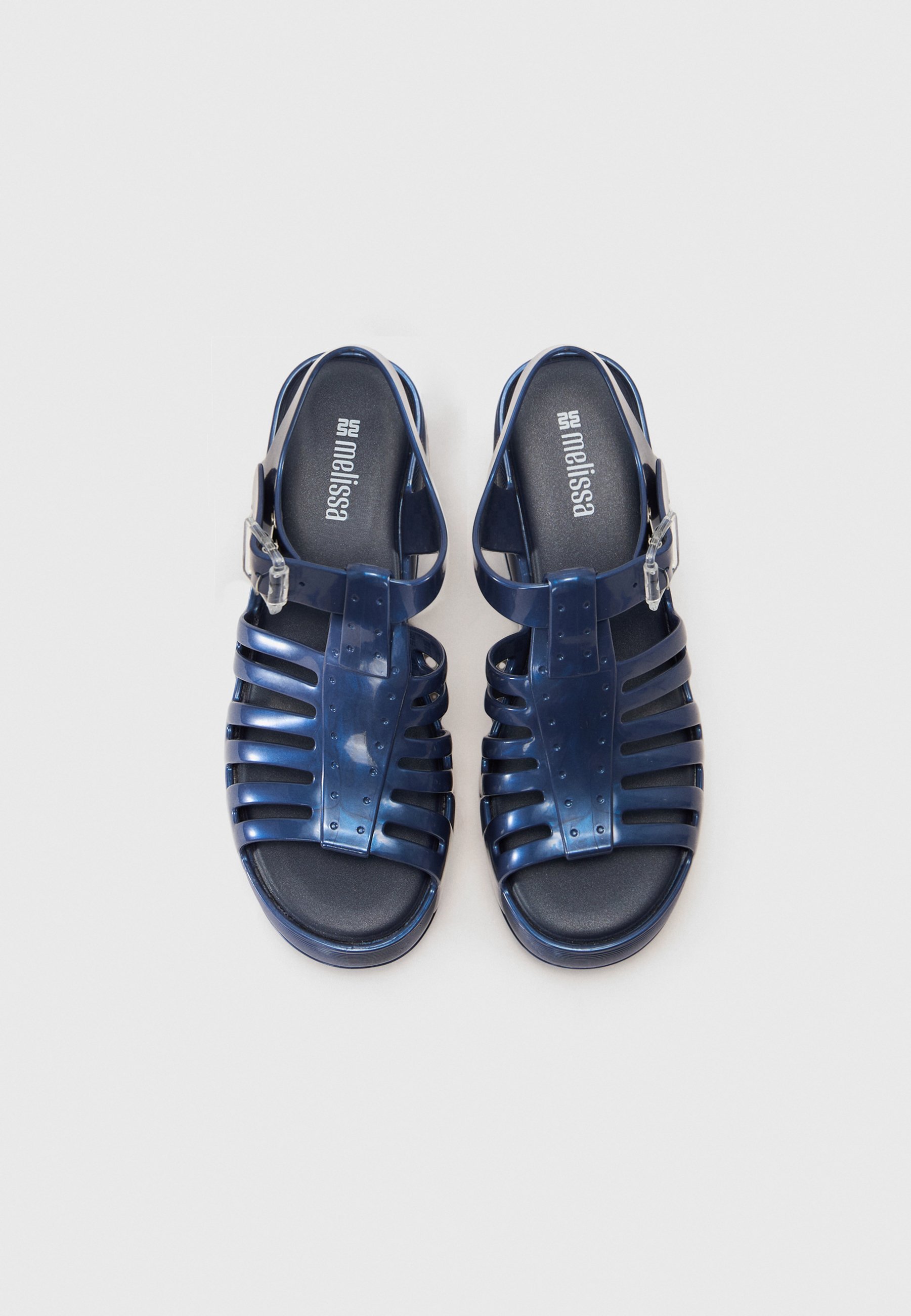 Melissa STATION 79 II - Sandales compensées - bleu perle