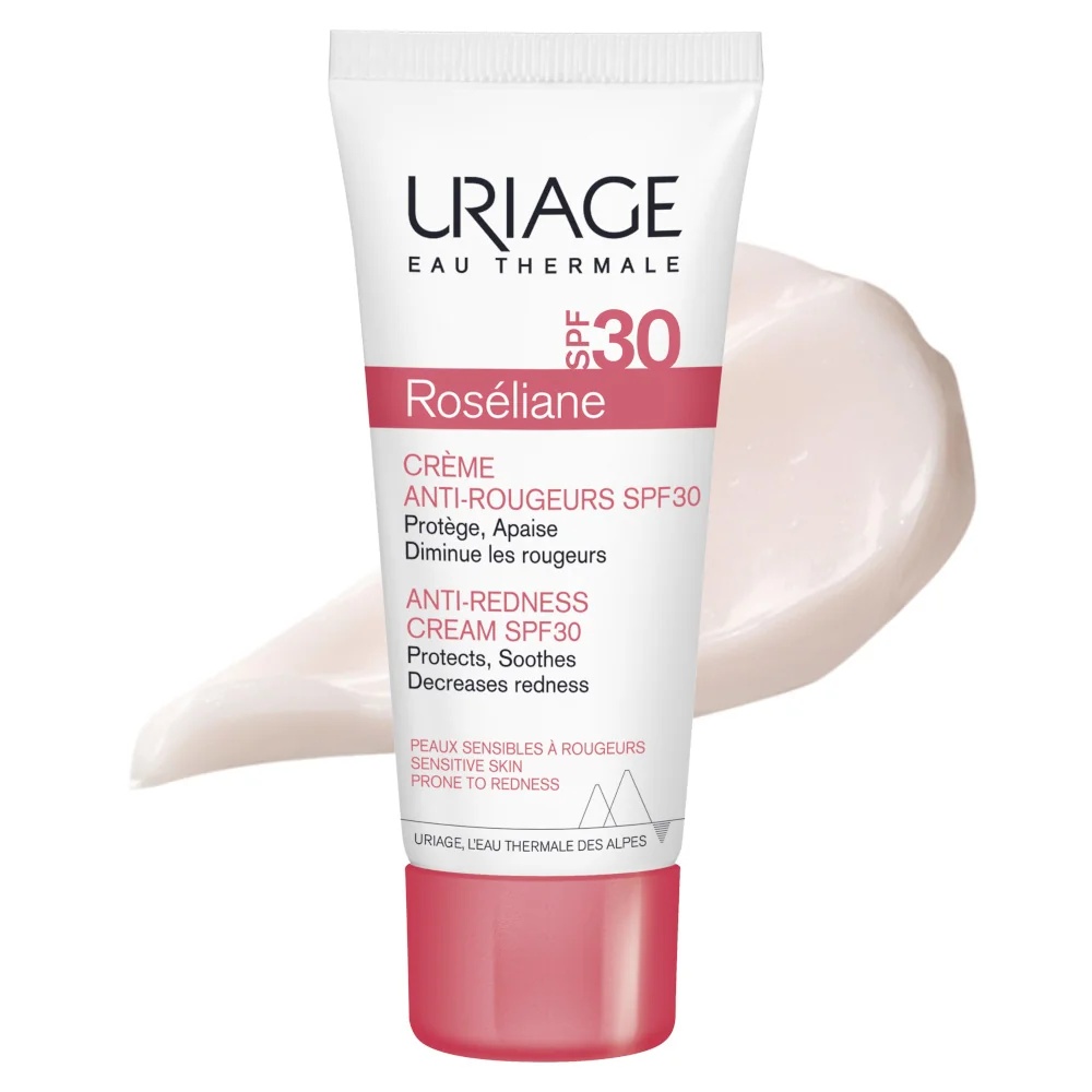 URIAGE Uriage Rosèliane punetusevastane kreem SPF 30 40 ml rahustav nahk