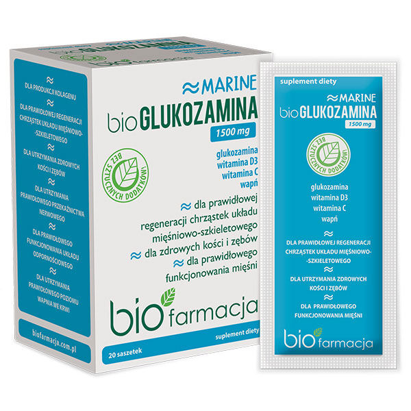 Biofarmaceutski proizvodi bioGlukozamin Marine