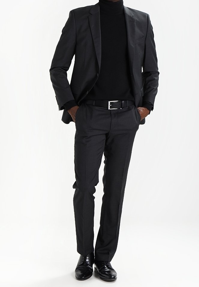 Veste blazer Bugatti - grise