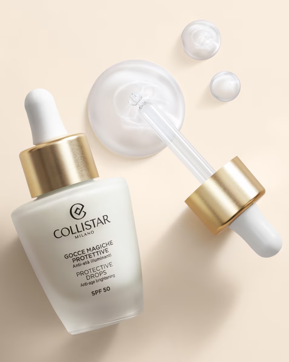 PICĂTURI PROTECTOARE COLLISTAR ANTI-ÎMBĂTRÂNIRE ILUMINARE SPF 50