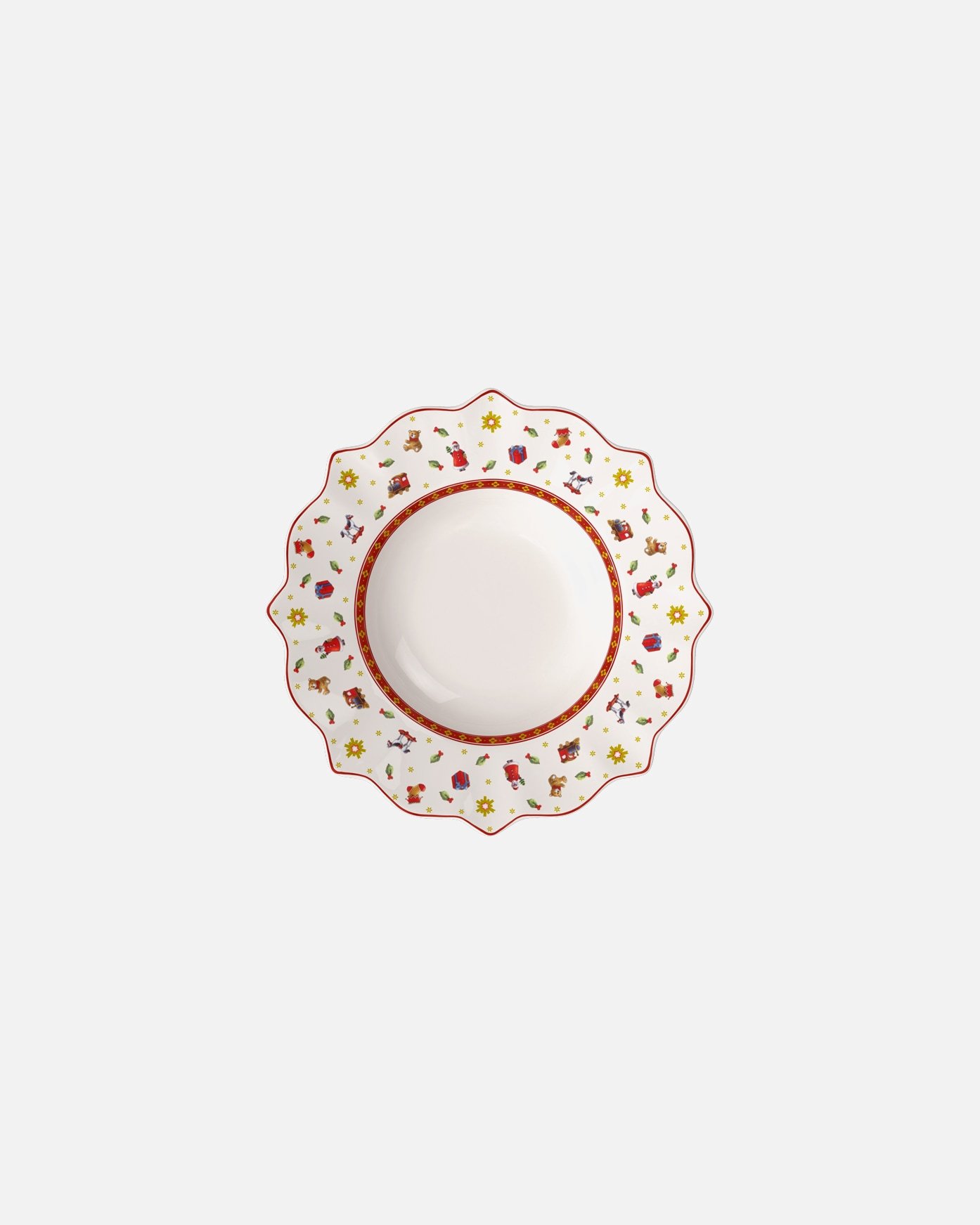 Villeroy & Boch duboki tanjur bijeli Toy's Delight - 1 komad