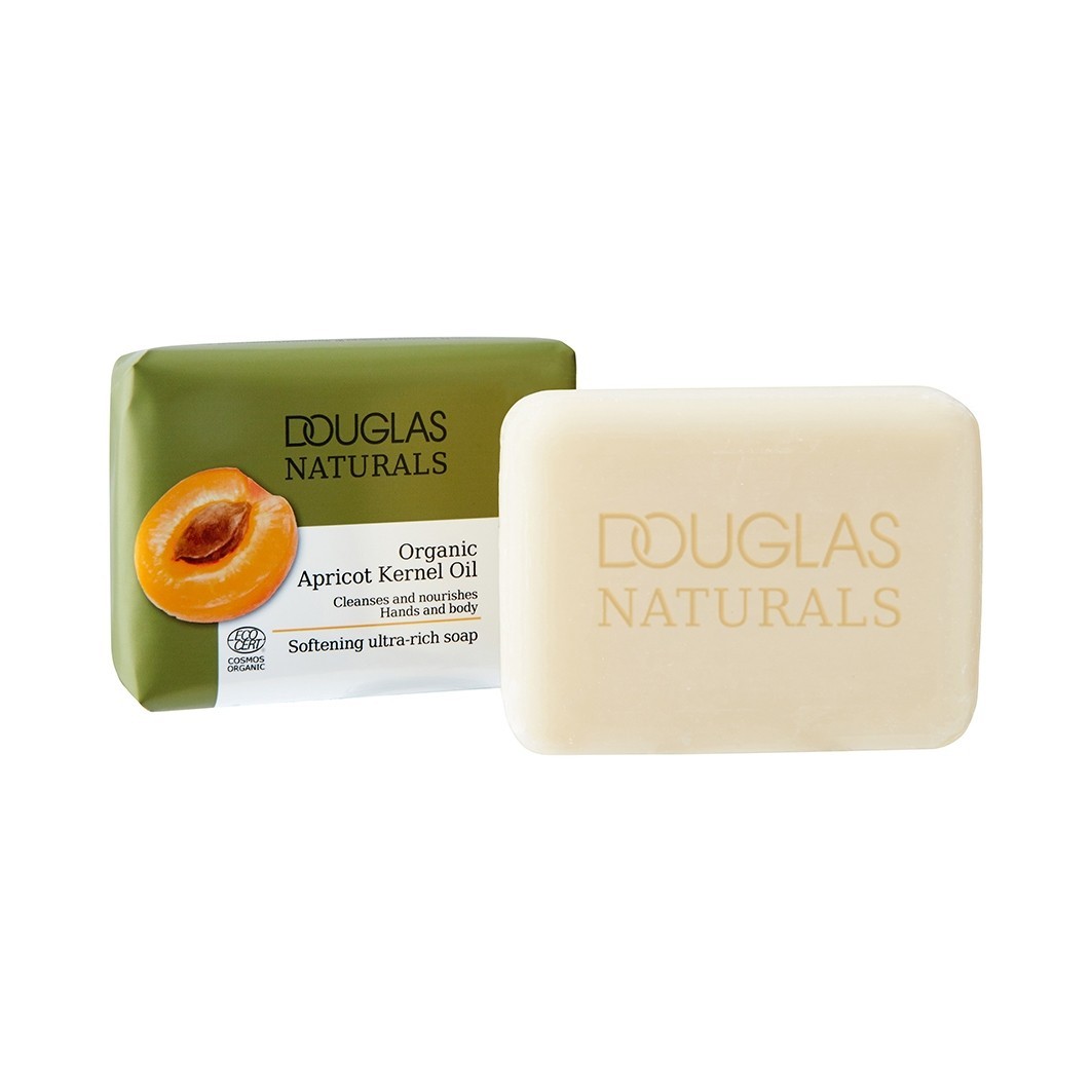 Jabón corporal Douglas Collection Naturals, suavizante y extra nutritivo - 100 g