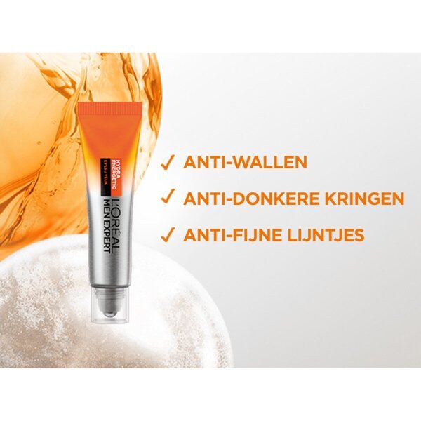 L'Oréal Paris Men Expert Hydra Energetic hladeći ovratnik za oči 10 ml