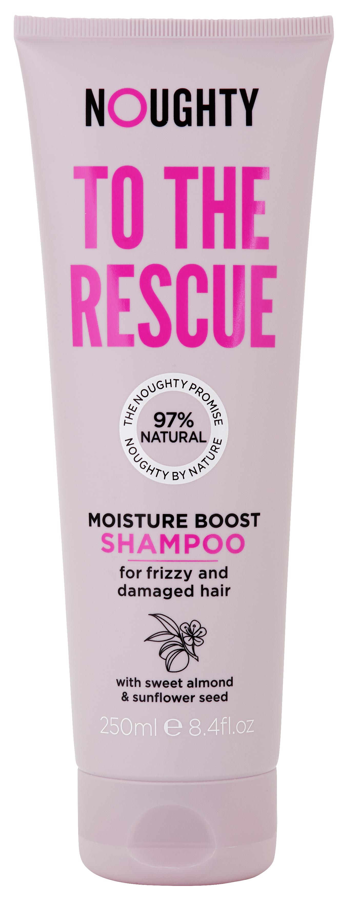Șampon To The Rescue 250 ml - Noughty