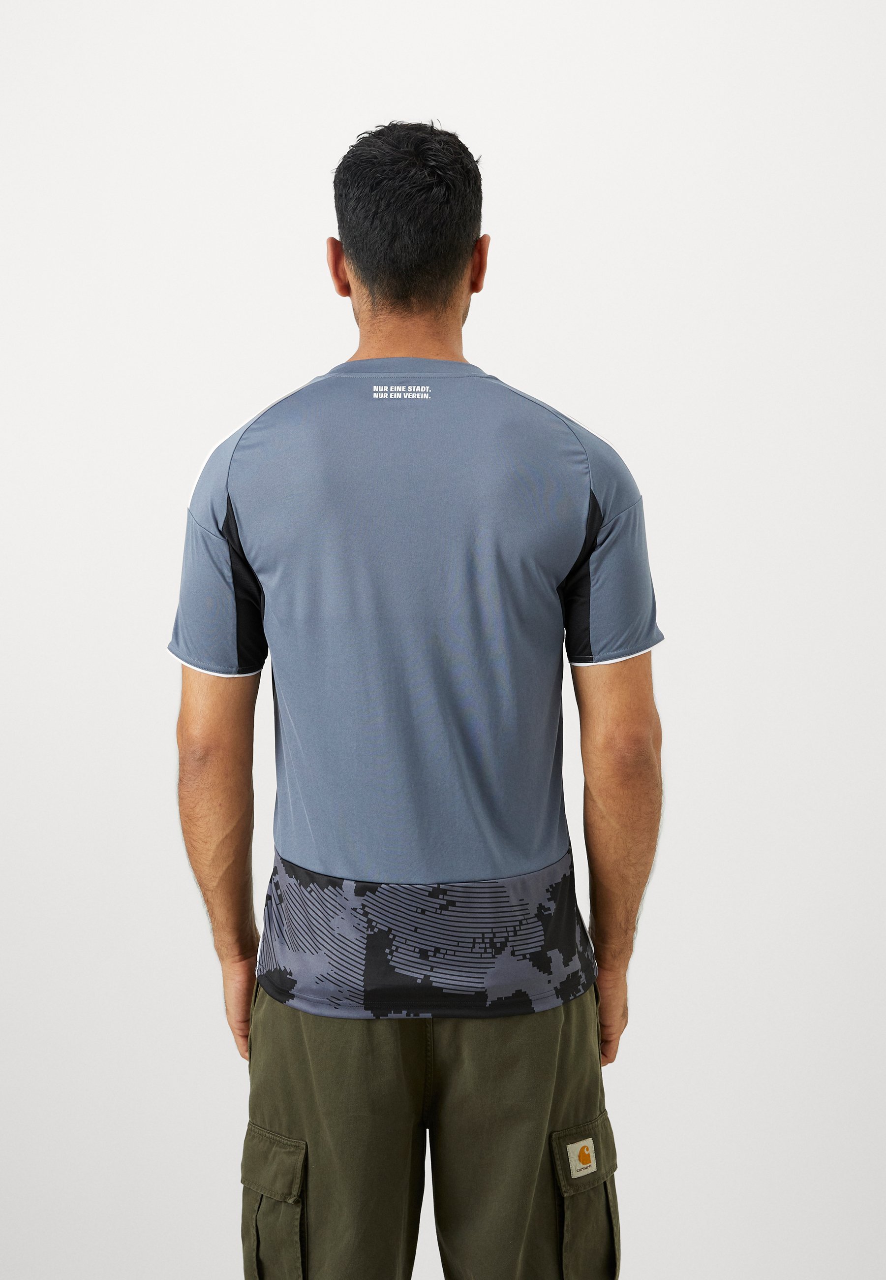 adidas Performance Club kleding - team onix/zwart