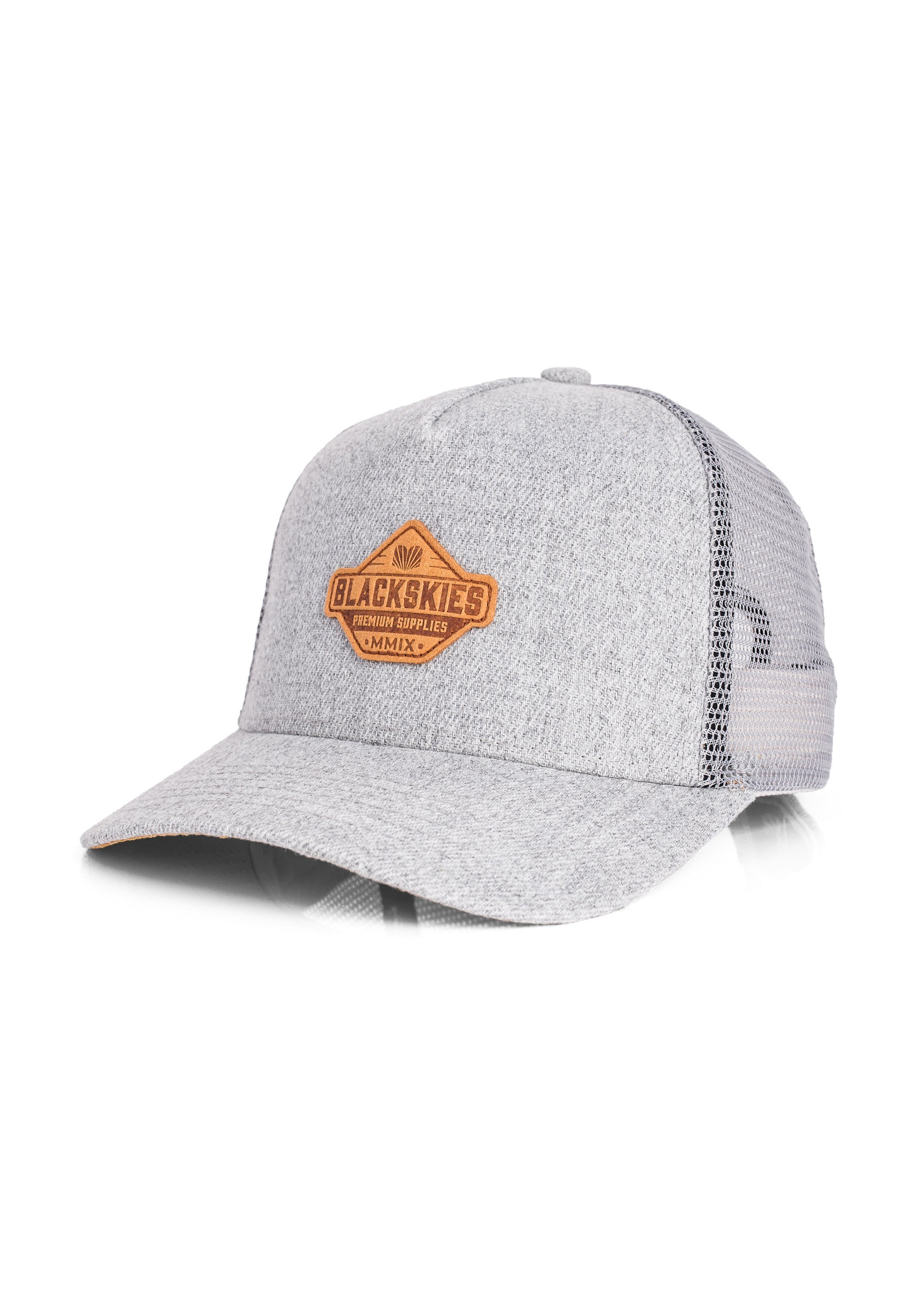 Blackskies Trucker-Set (2er-Pack) – Kappe – grau