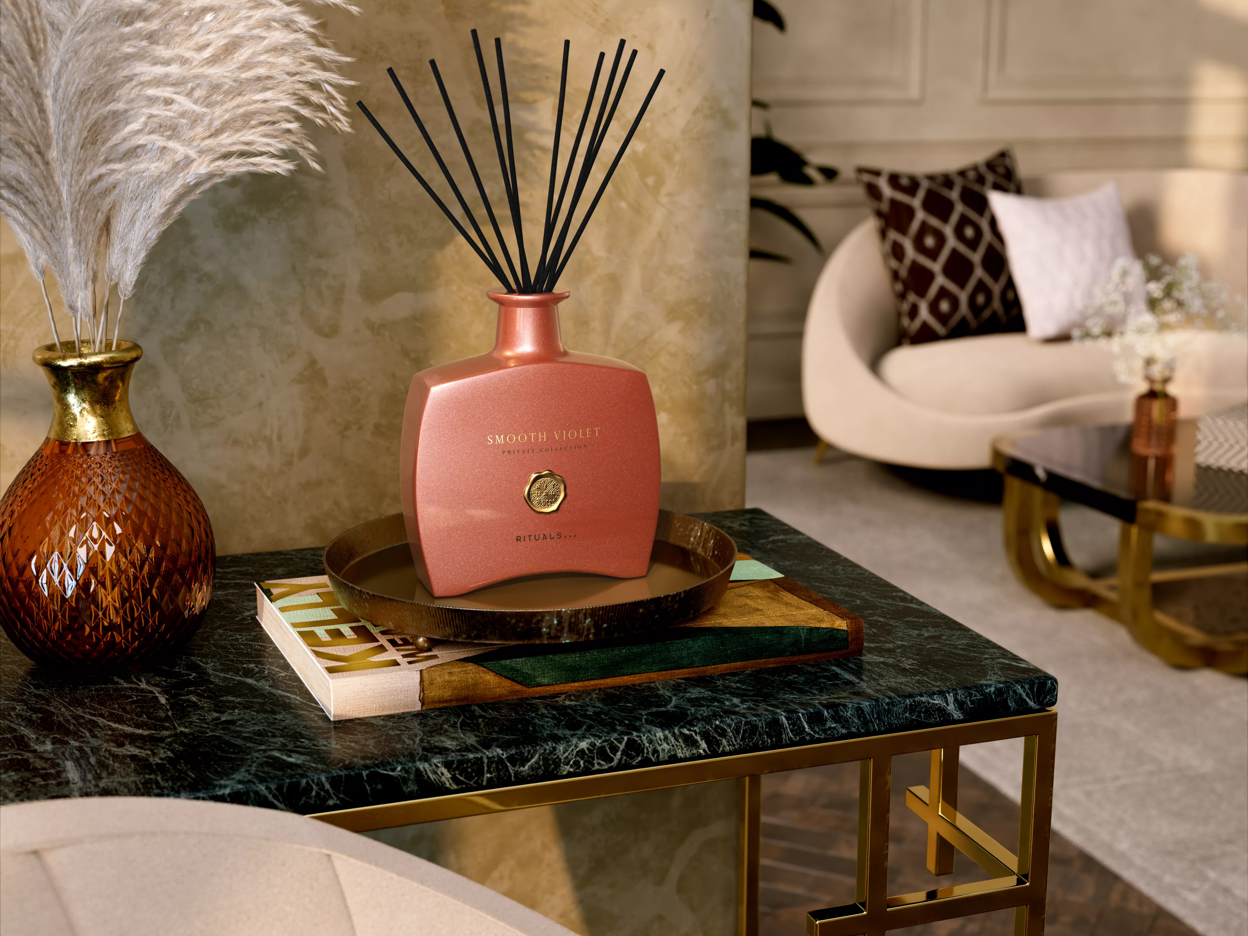 Smooth Violet smaržu kociņi