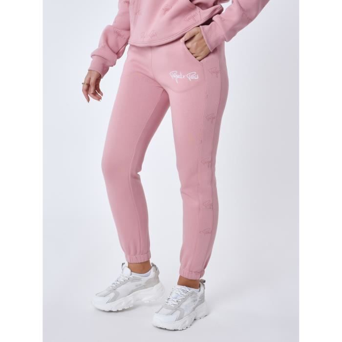 PROJECT X PARIS - Joggingbroek met kenmerkende strepen over de hele broek - Dames