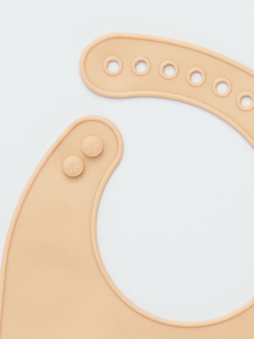 Bedrukte siliconen slab - ROZE