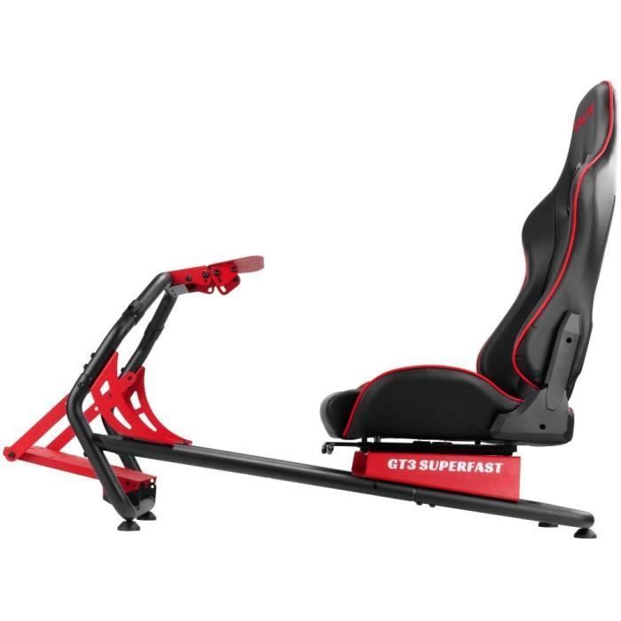 Cabina de simulación de carreras - OPLITE - GT3 Superfast