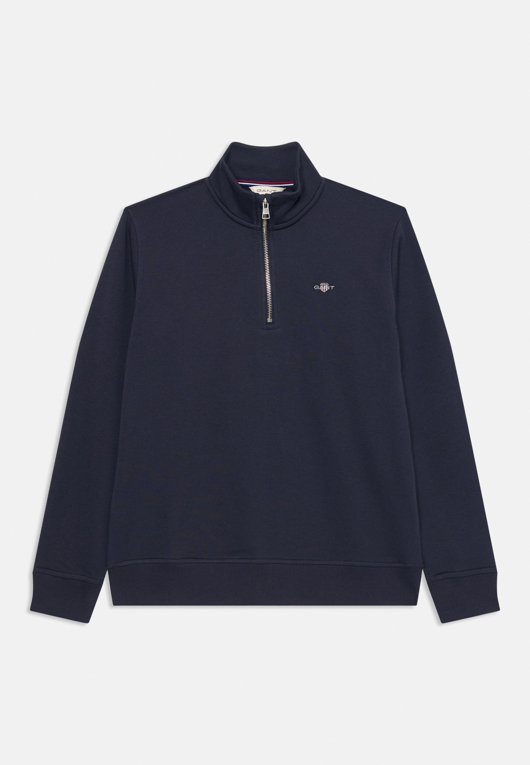 GANT SHIELD HALF ZIP UNISEX - Sweatshirt - evening blue
