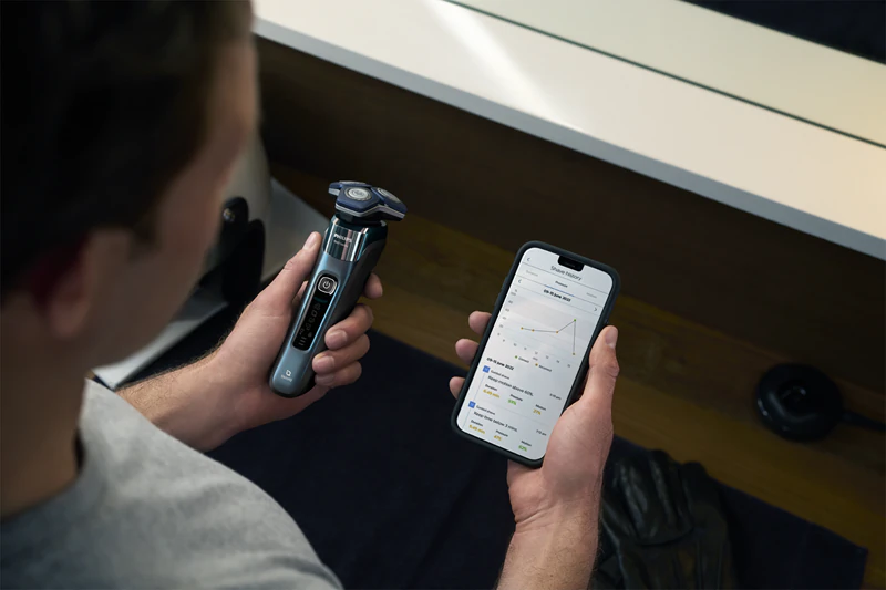 Philips Series 7000 Wet & Dry S7882/55 elektrisch scheerapparaat voor de gevoelige huid