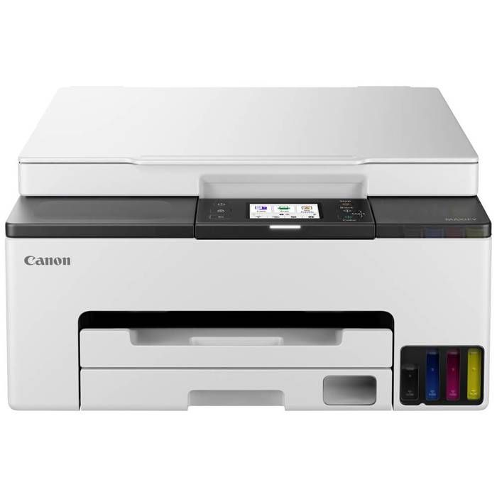 Multifunction Printer - CANON - MAXIFY GX1050 - Inkjet - Color - WIFI - White