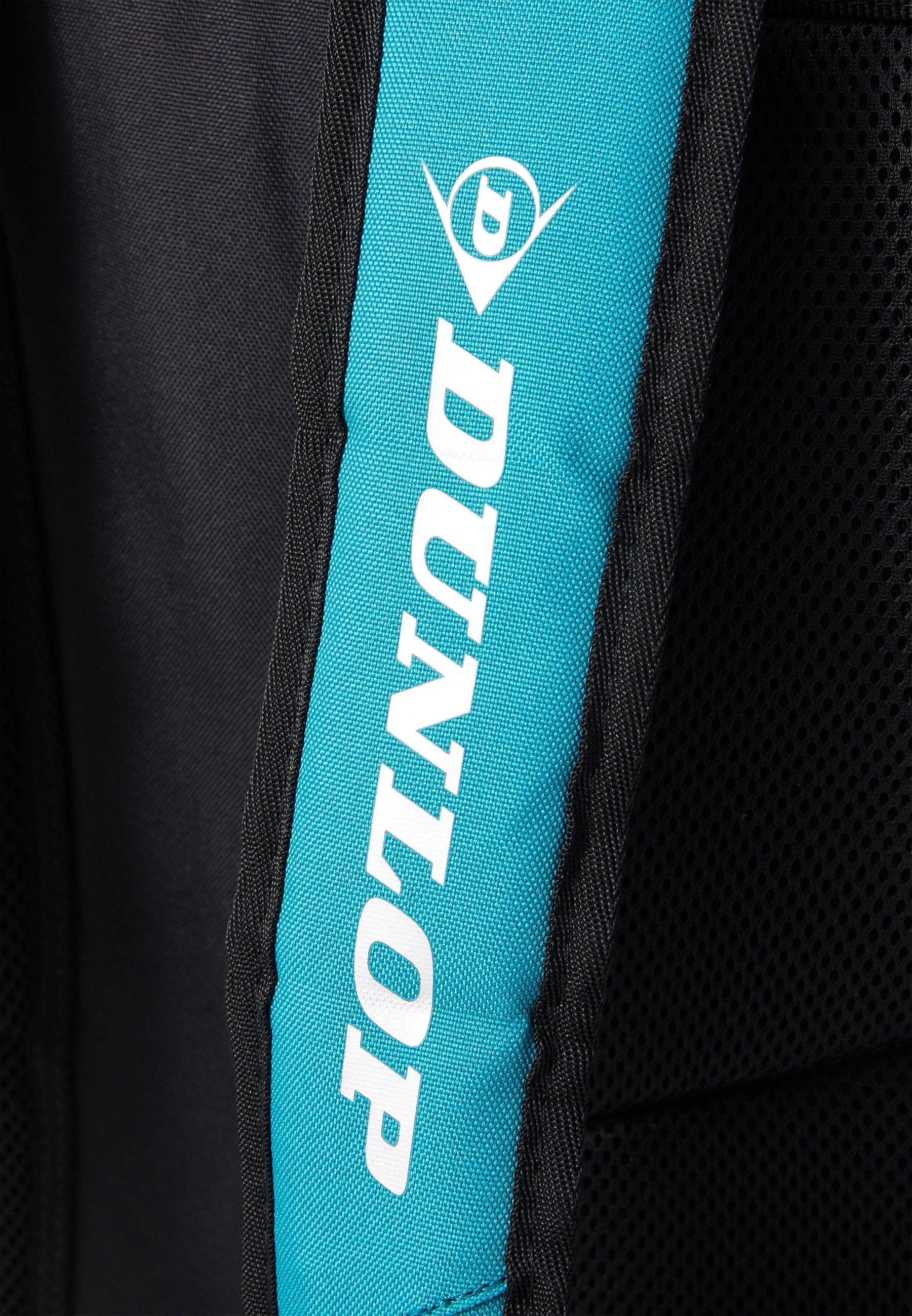 Dunlop PERFORMANCE BACKPACK UNISEX - Ryggsekk - turquoise/black/yellow