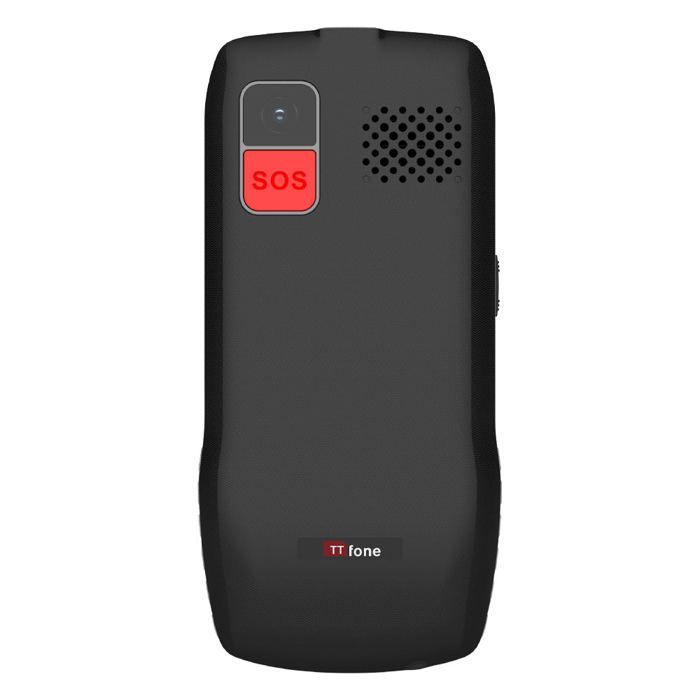 TTFONE TT890 - 4G-telefoon voor senioren, grote spraakknoppen, SOS, USB-C, Bluetooth, camera