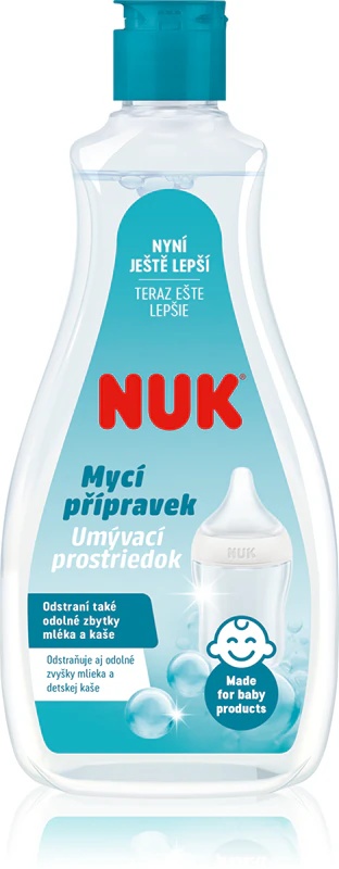 Čistilo za stekleničke za dojenčke NUK