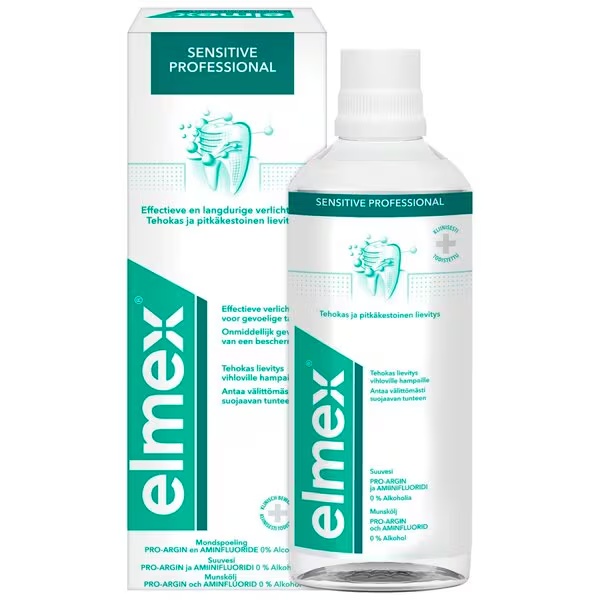 Elmex Sensitive Professional ustna voda<br>400ml - Občutljivi zobje