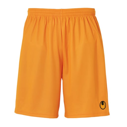 Center Basic Ii Shorts Without Slip Naranja Fluor Uhlsport