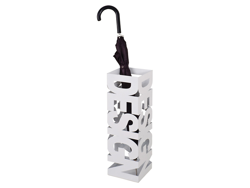 Stojak na parasole Design biały
