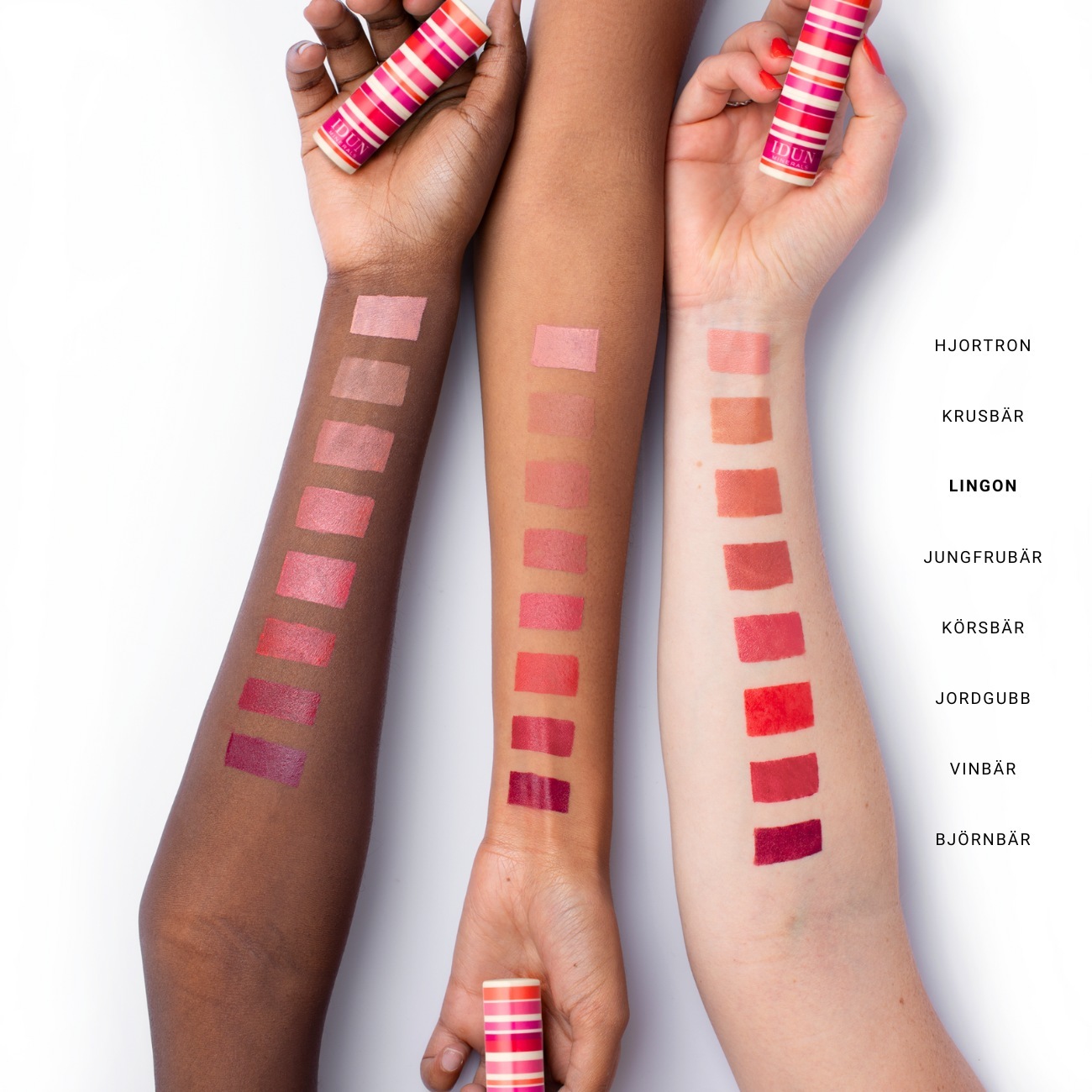 IDUN Minerals Lippenstift, medžiaga Lippenstift - 4 g