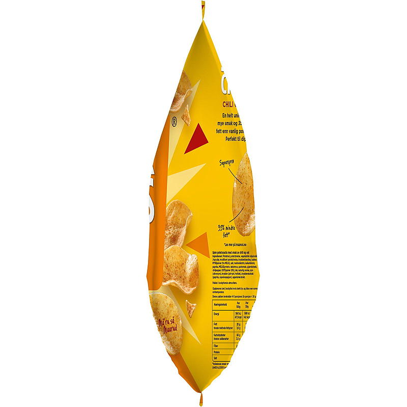 Maarud Superchips 140 g Chili ost Maarud