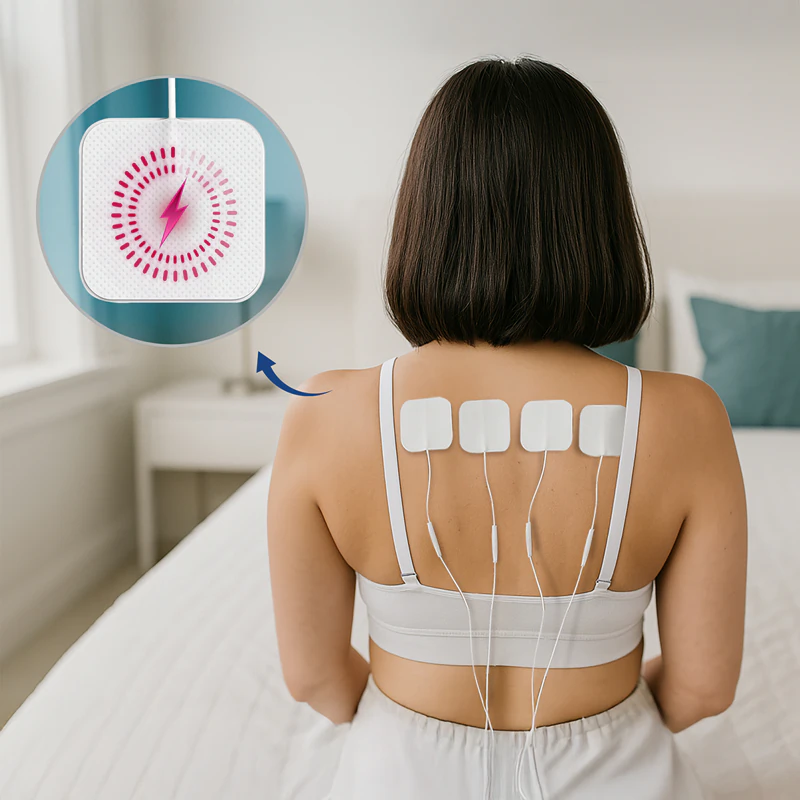 Eletroestimulador médico Medivon Stream Pro com acessórios