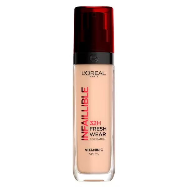 L'Oréal Paris Infaillible 132 32H Fresh Wear Foundation 30ml