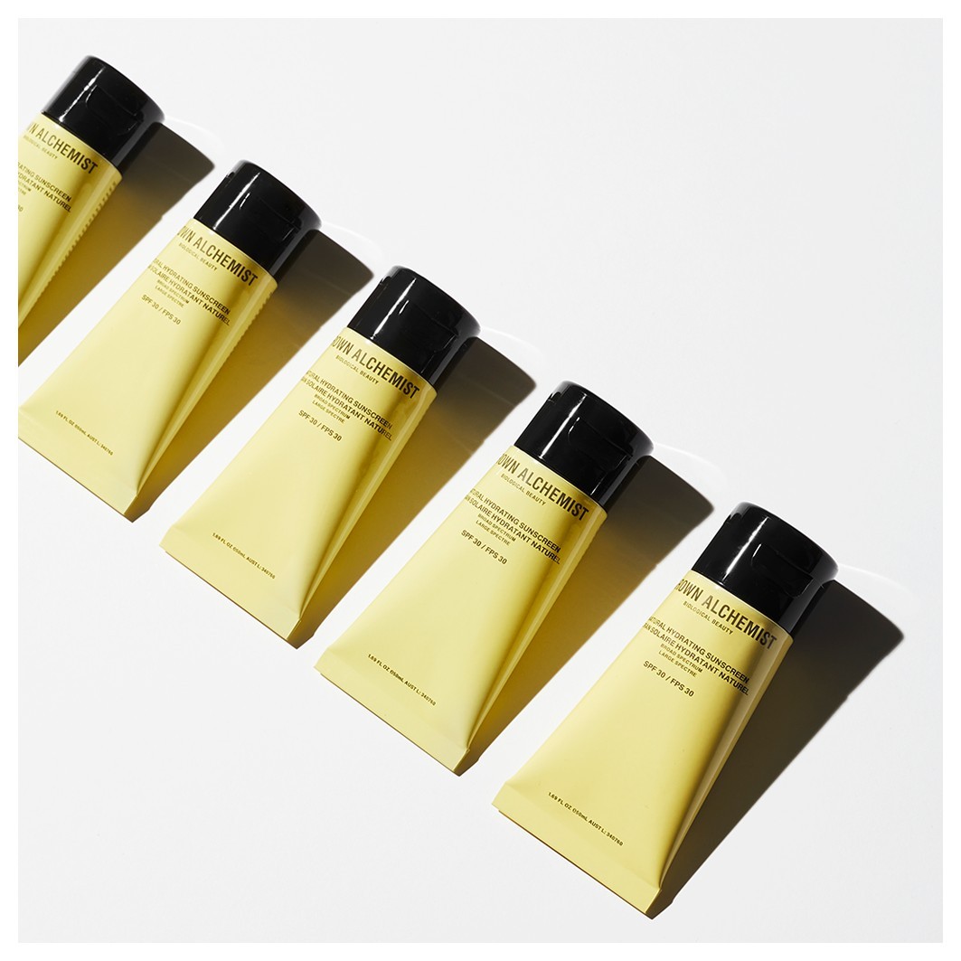 Augintas Alchemist Sonnenschutz Unsichtbarer Natürlicher Schutz LSF 30-50 ml