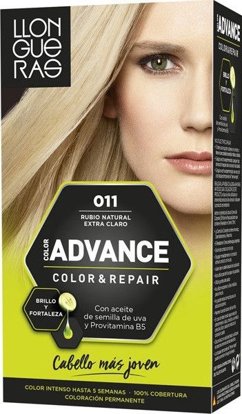 „Color Advance Color & Repair“ ilgalaikiai plaukų dažai Plaukų dažai