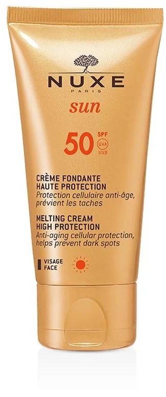 Protector solar NUXE Nuxe Sun SPF50 50 ml Protección facial contra el sol