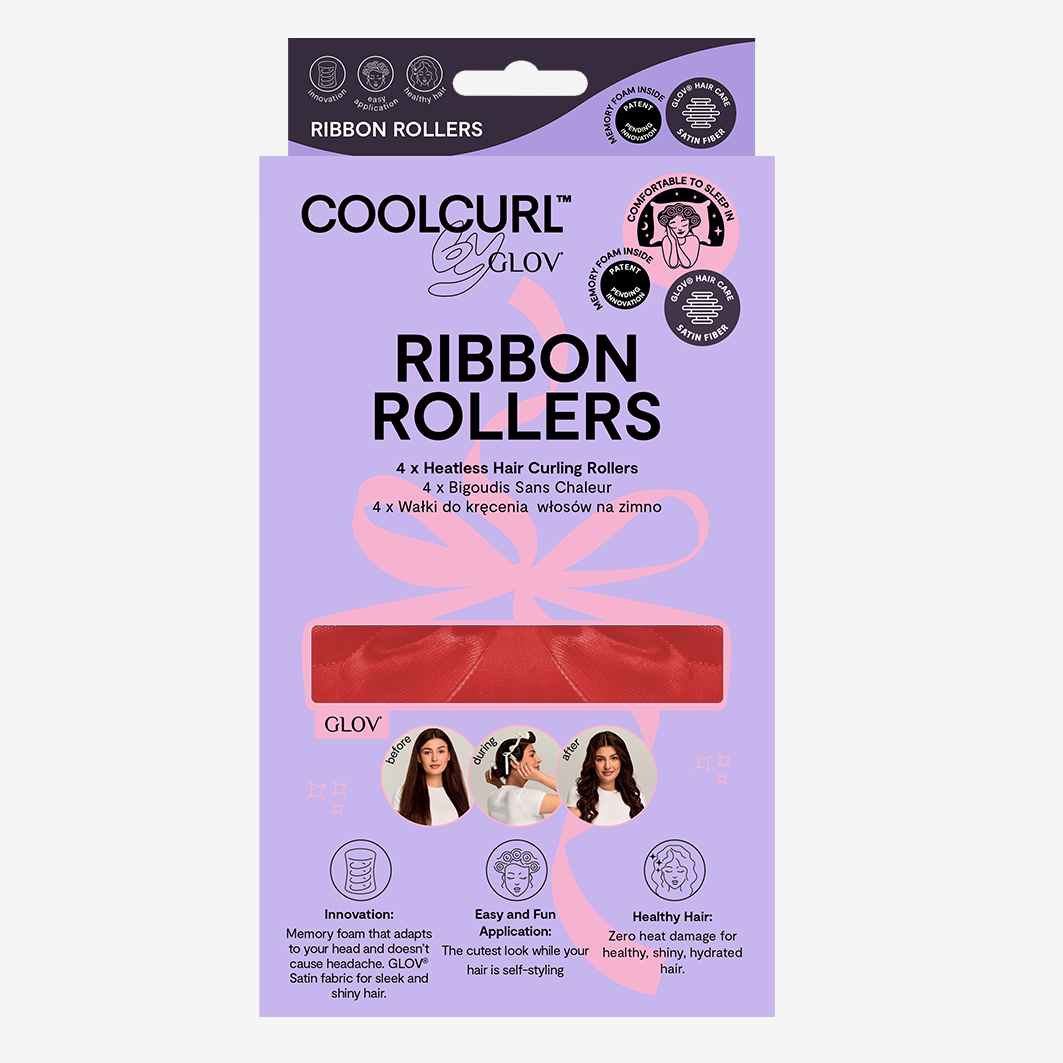 Glov COOLCURL valjci za trake