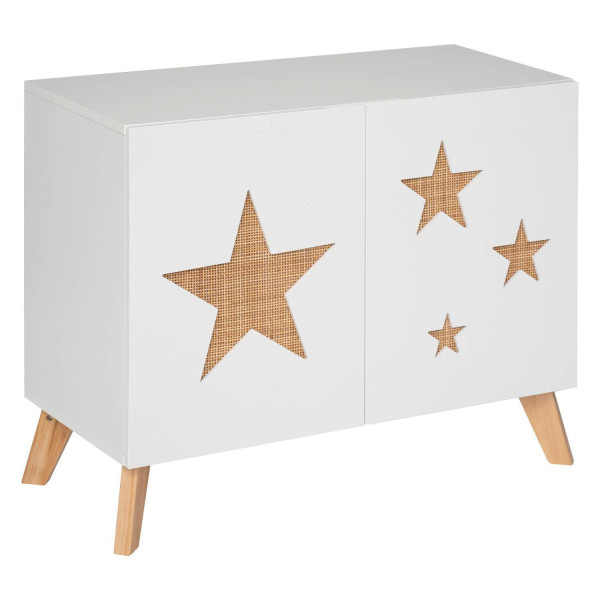 Komoda dla dzieci Star, 65 x 35 x 79,5 cm