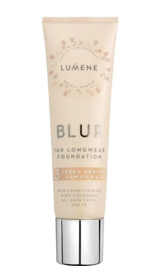 Lumene Podkład wygładzający Blur 3 Fresh Apricot