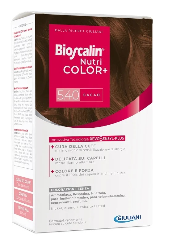BIOSCALIN Bioscalin Nutr Pls 5.40 Kakao